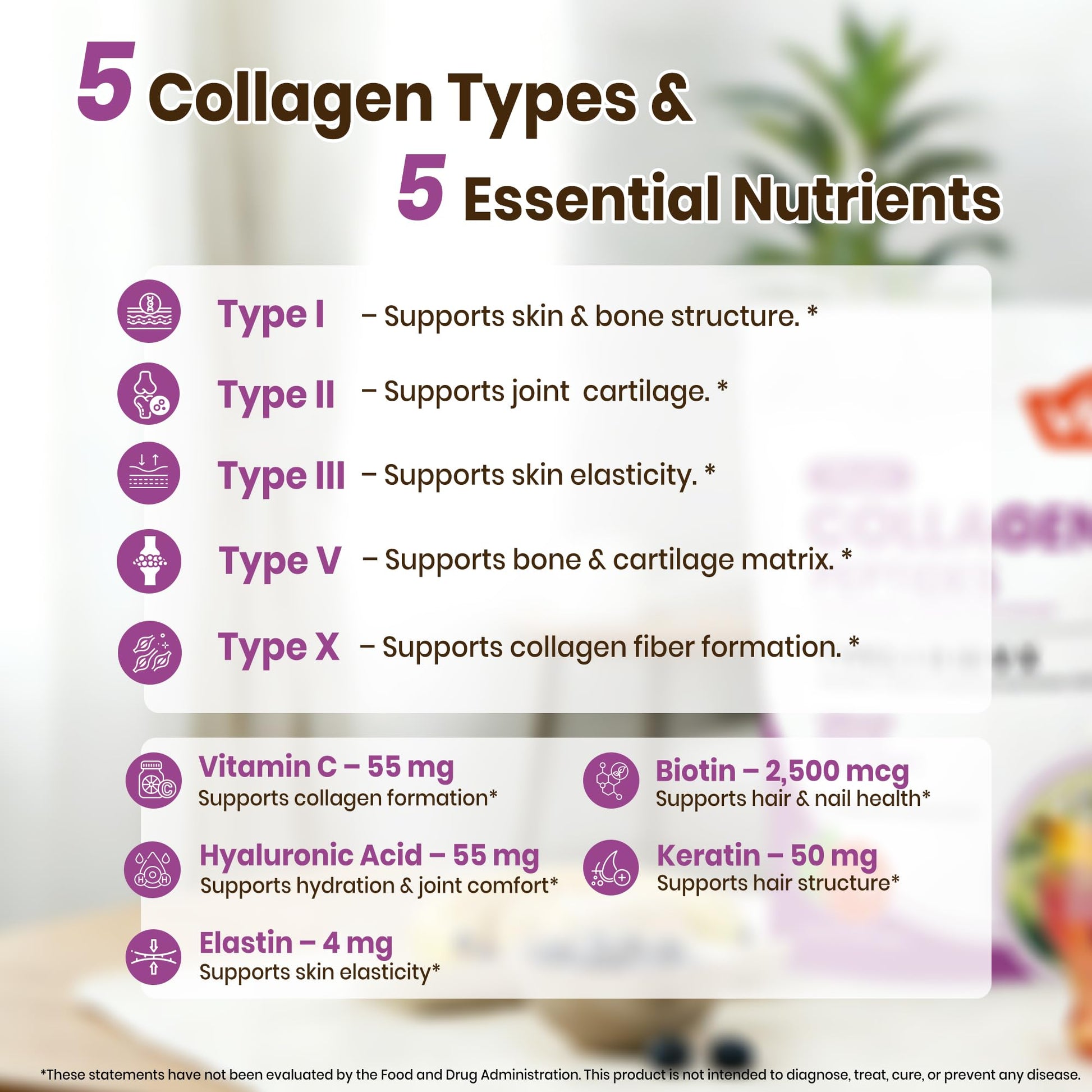 VEV Multi Collagen Peptides Powder, 16 oz (41 Servings) – Type I, II, III, V, X, Hydrolyzed Collagen, Hyaluronic Acid, Biotin, Vitamin C, Supports Skin, Unflavored, Dissolves Easily VEV buy supplements Au