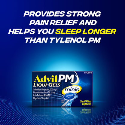 Advil PM Liqui-Gels Minis, 80 Liquid Filled Capsules Advil buy supplements Au