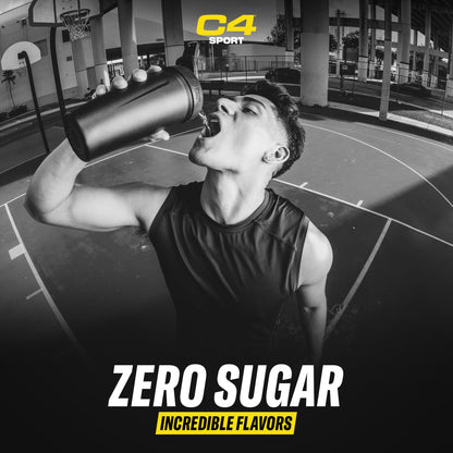 Cellucor C4 Sport Pre Workout Powder Fruit Punch - NSF Certified for Sport | 30 Servings, Packaging may vary.