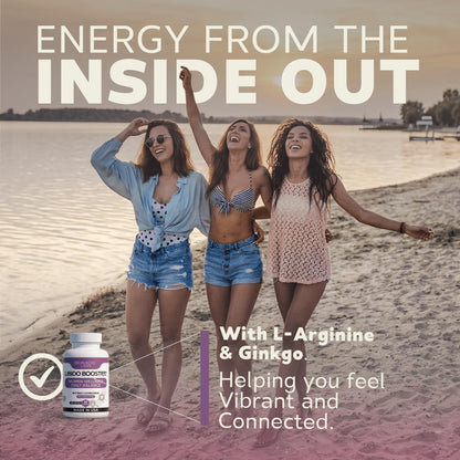 Female Libido Booster for Women – Advanced Women’s Intimacy & Confidence Support – Plant-Based Herbal Blend with Maca, Ginseng & L-Arginine – Made in USA – 60 Capsules Bravado LabsBuy Supplements Australia