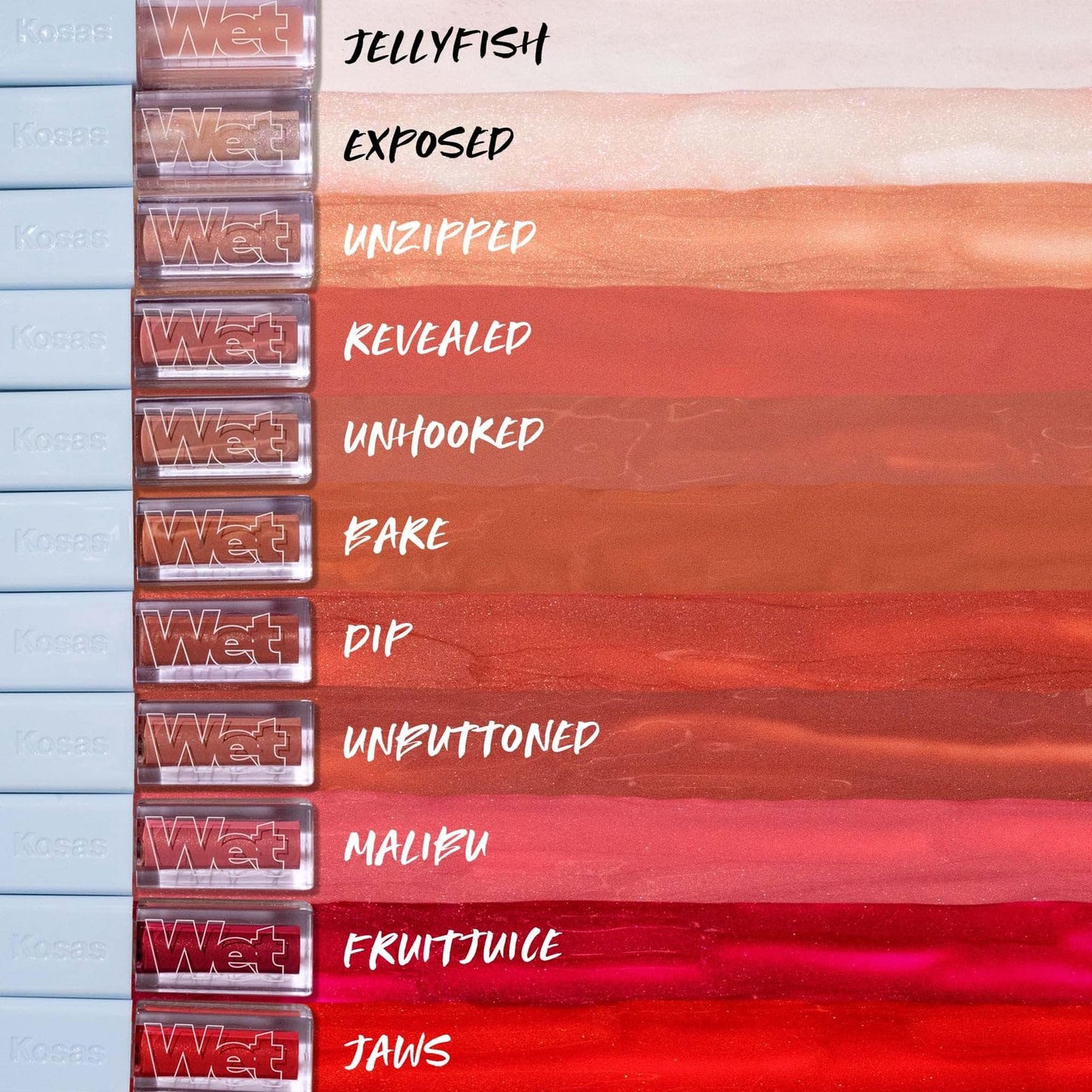 Kosas Wet Lip Oil Gloss| Juicy, Plumping Treatment, (Revealed) KosasBuy Supplements Australia