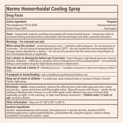 Norms The Full Hemorrhoid Treatment Bundle Medicated Wipes, Touch-Free Spray, and 5% Lidocaine Cream to Relieve Painful Itching, Burning & Swelling – Complete Hemorrhoid Care System NormsBuy Supplements Australia