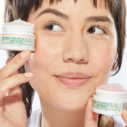 Mario Badescu Lip Mask with Coconut and Mango for All Skin Types, Overnight Lip Treatment Enriched With Skin Softening Coconut Oil, Sunflower Seed Oil and Hydrating Shea Butter, 0.5 Ounces Mario BadescuBuy Supplements Australia