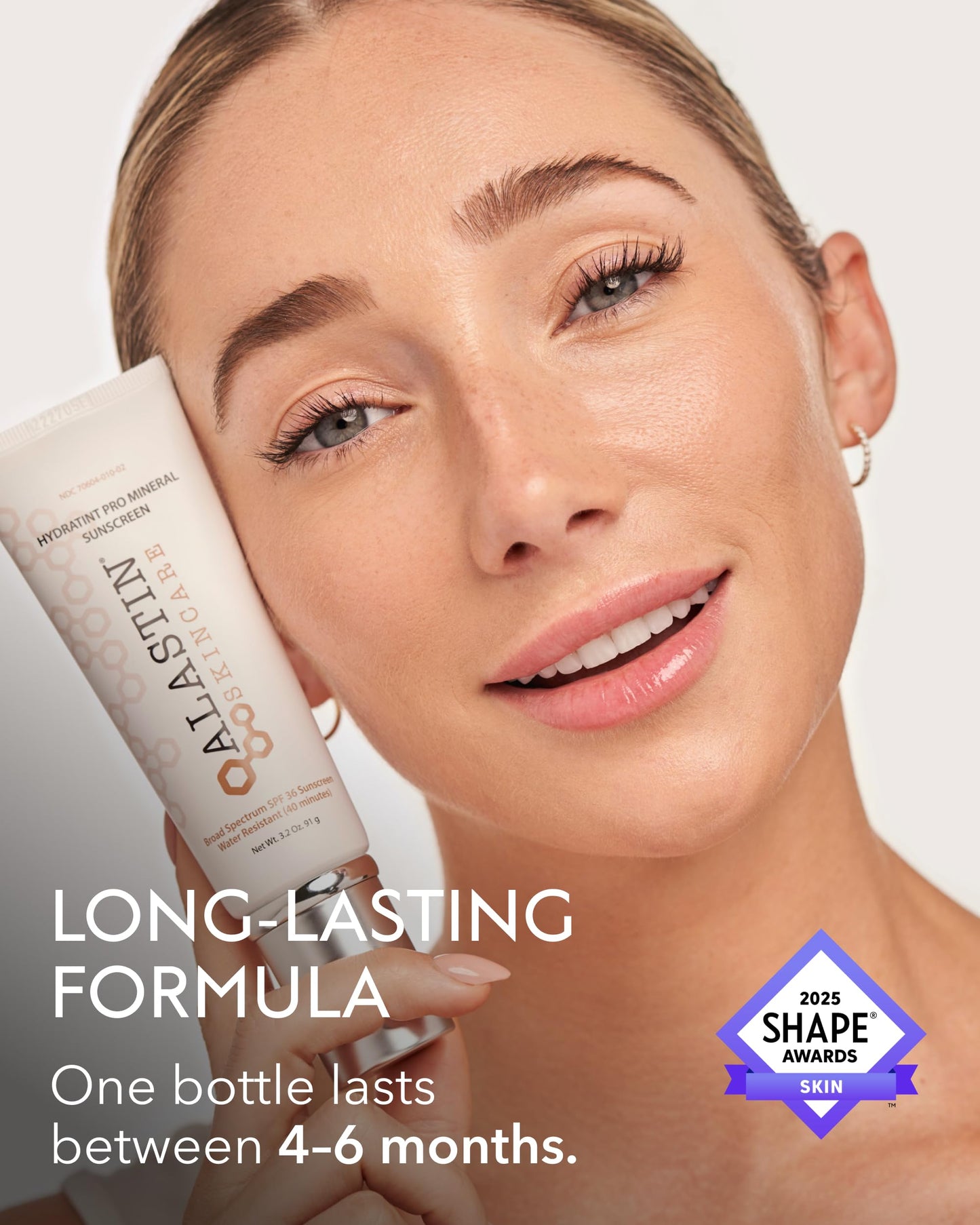 ALASTIN Skincare HydraTint Pro Mineral Sunscreen SPF 36 (3.2 oz) | 2-in-1 Tinted Daily Sunblock Moisturizer for Face & Neck | Fragrance-Free, Water Resistant ALASTIN SkincareBuy Supplements Australia