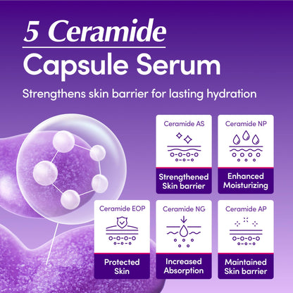 EQQUALBERRY Bakuchiol Plumping Face Serum - Retinol Natural Alternative for Sensitive Skin, with Niacinamide & Hyaluronic Acid