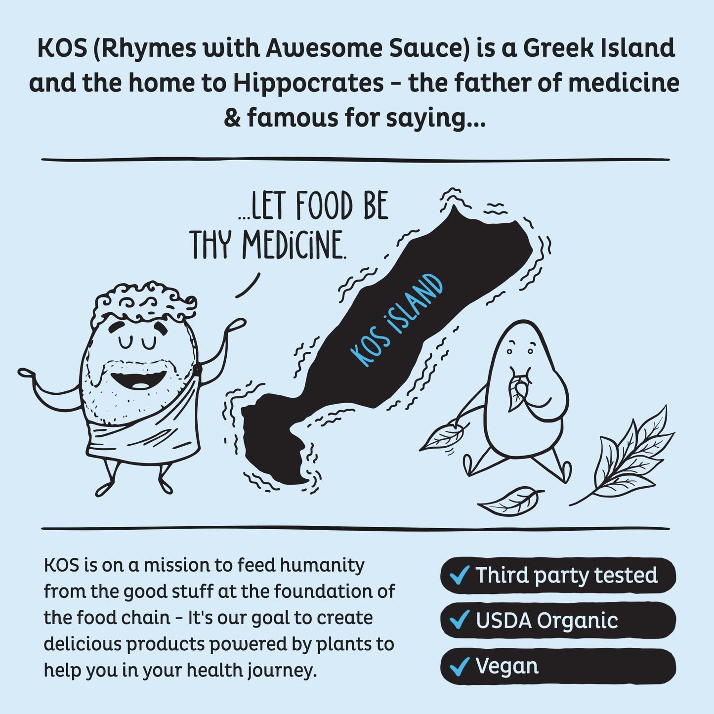 KOS Plant Based Protein Powder, Blueberry Muffin - Organic Pea Protein Superfood with Spirulina and Immune Support Blend. Soy, Gluten, Dairy Free - Vegan Meal Replacement for Women & Men - 15 Servings KOS buy supplements Au
