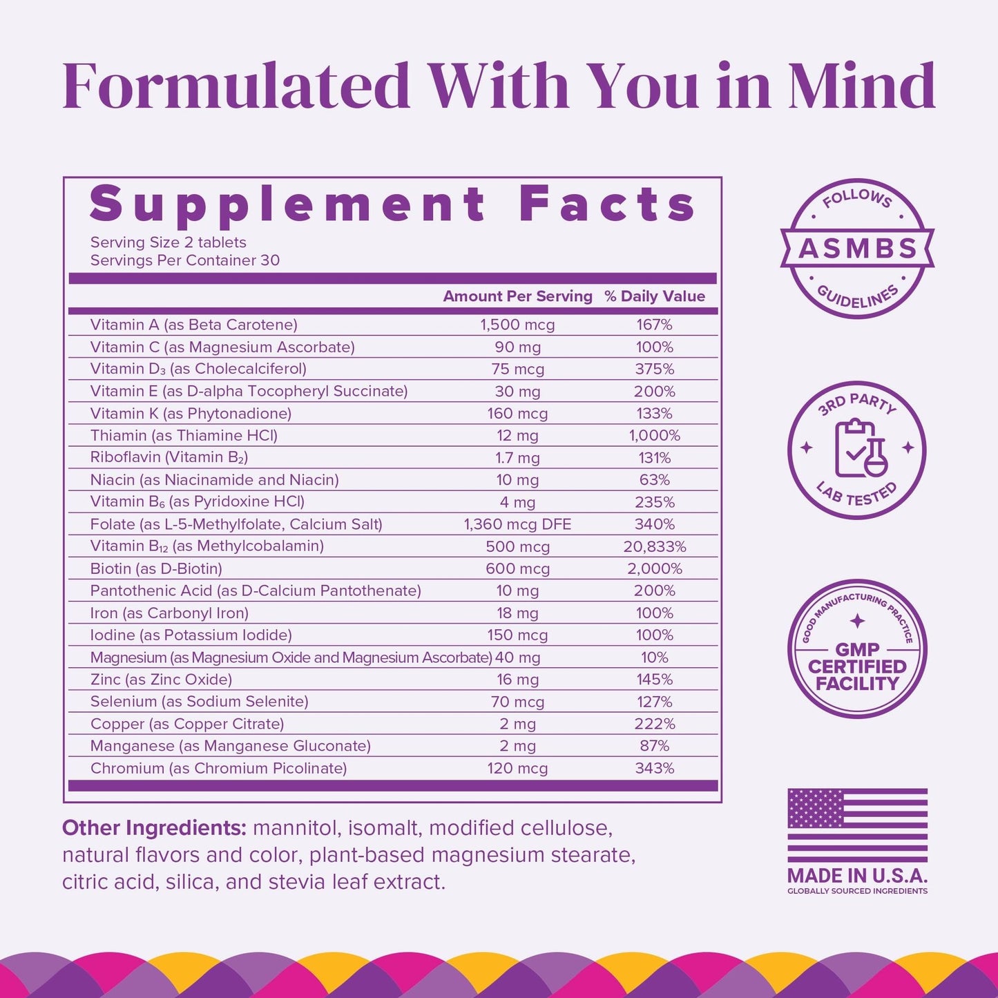 BariMelts Bariatric Multivitamin with Iron, 60 Fast-Dissolving Tablets (1-Month Supply), Sugar-Free Bariatric Vitamins for Women, Natural Fruit Flavor BariMelts buy supplements Au