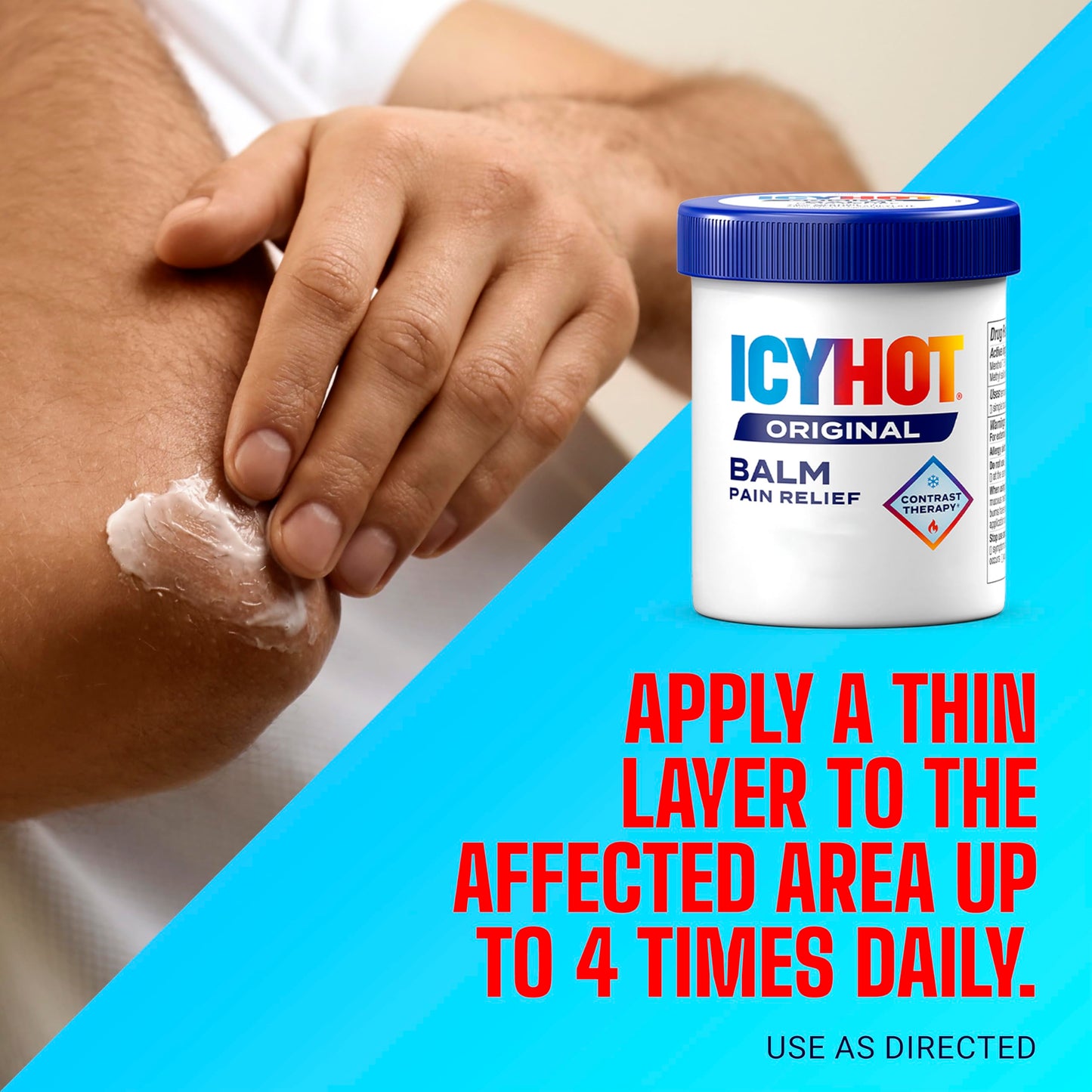 Icy Hot Original Pain Relieving Balm 3.5 oz (pack of 4) Icy HotBuy Supplements Australia