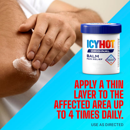 Icy Hot Original Pain Relieving Balm 3.5 oz (pack of 4) Icy HotBuy Supplements Australia