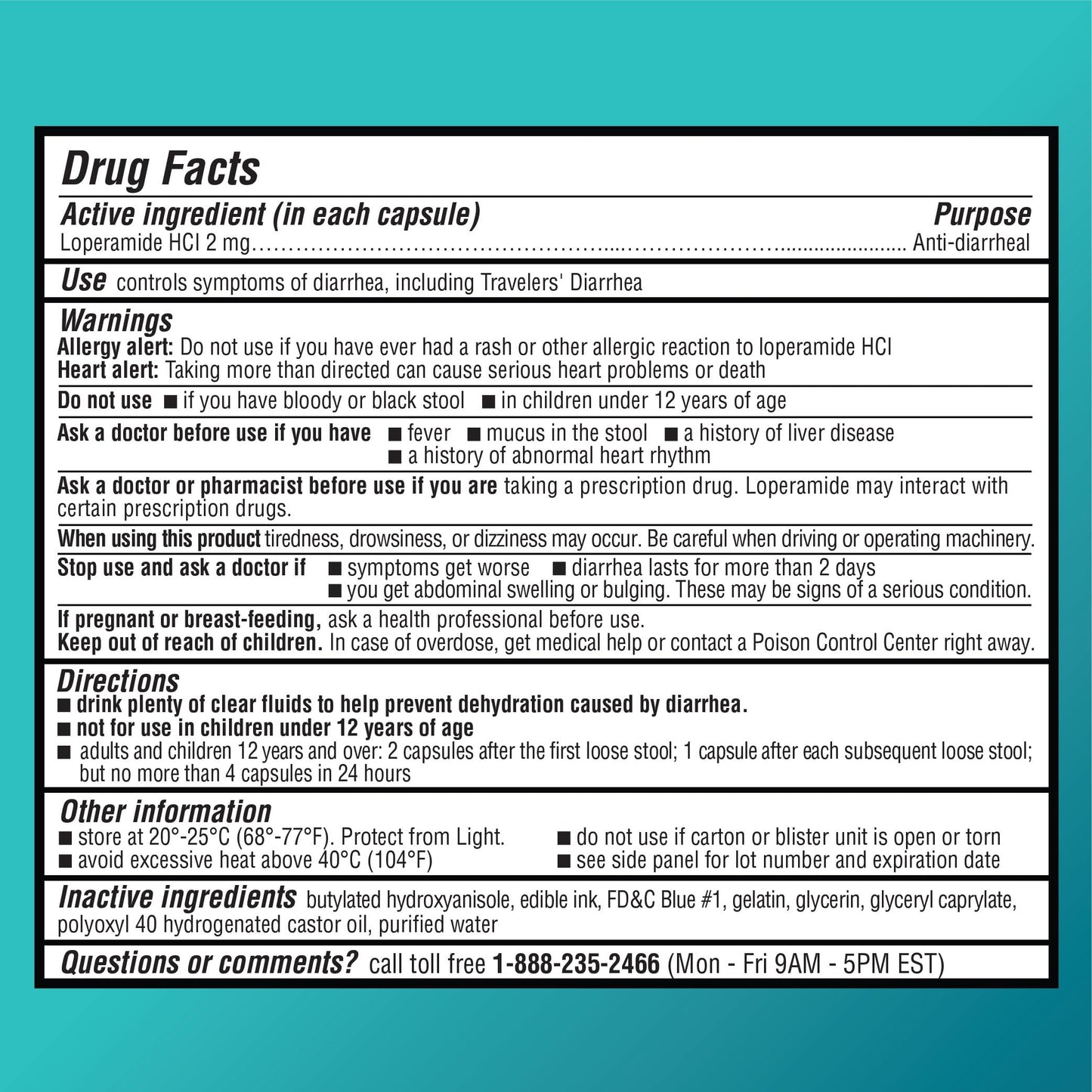 Amazon Basic Care Loperamide Hcl 2 Mg Softgels, Anti-Diarrheal, Easy to Swallow, Controls Symptoms of Traveler's Diarrhea, 24 Count Amazon Basic Care buy supplements Au