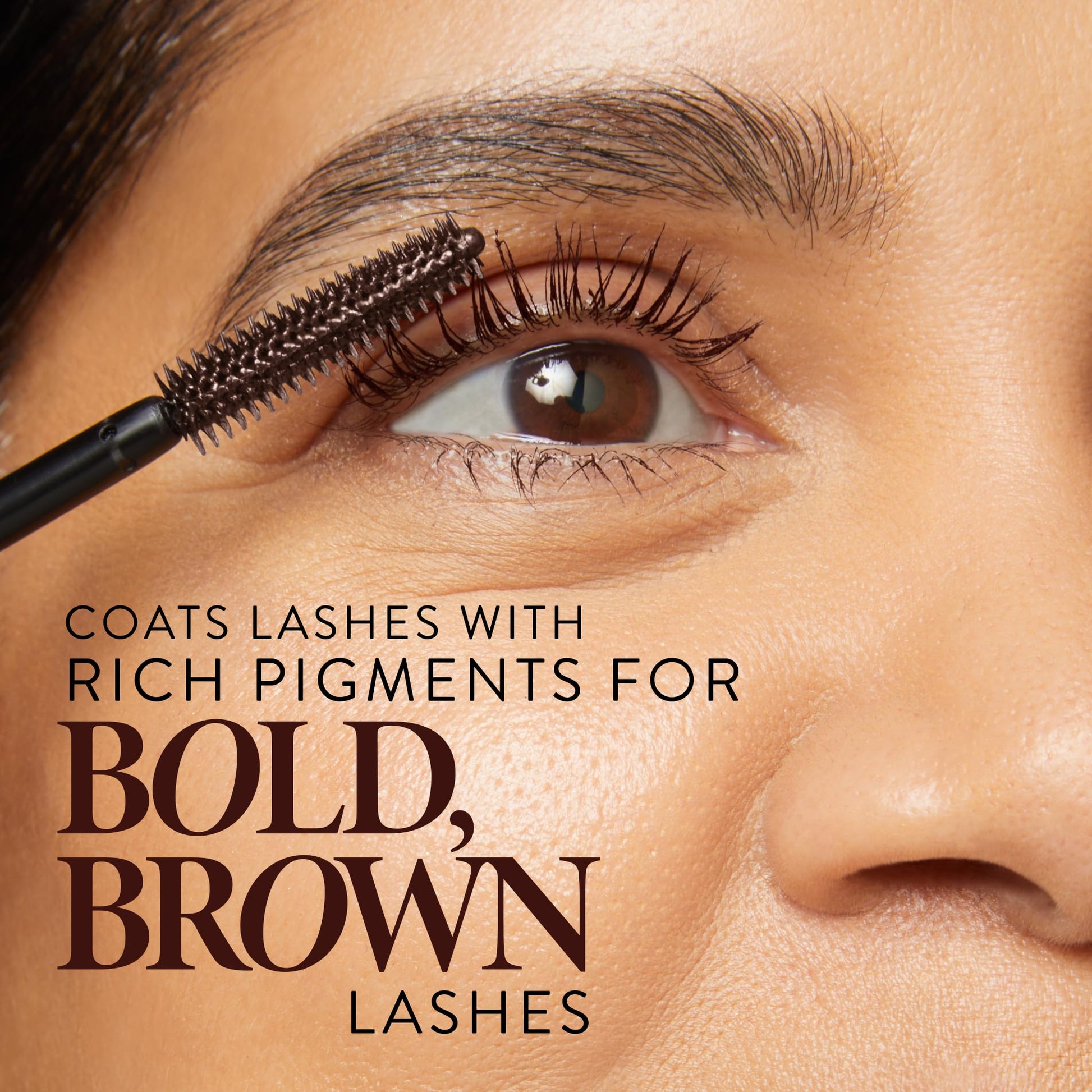 LAURA GELLER NEW YORK Kajal Longwear Mascara, Brown - Lengthening, Defining, Curling, Buildable Formula Eye Makeup - Natural Look for Everyday LAURA GELLER NEW YORKBuy Supplements Australia
