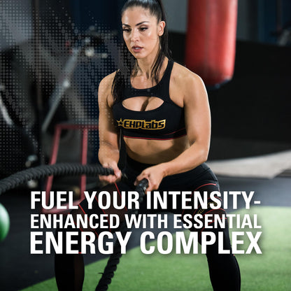 EHP Labs OxyShred Hardcore Super Dosed Pre Workout Powder - Preworkout Powder with L Glutamine & Acetyl L Carnitine, Energy Boost Drink - 275mg of Caffeine