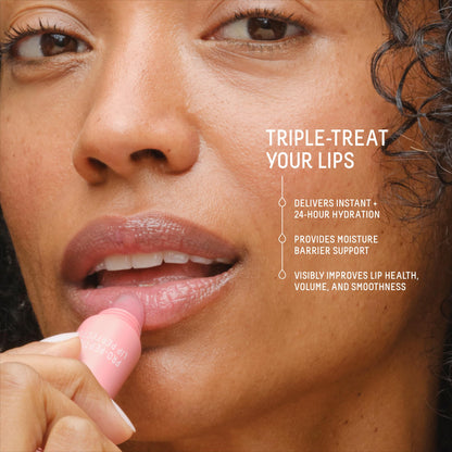 Biossance Pro-Peptide Lip Perfector – Triple-Treat Vegan Lip Balm – Deeply Hydrating with Pro-Peptides & Hyaluronic Acid – Enhances Natural Lip Color – Silky, Glossy Finish in Blush Quartz, Pink BIOSSANCEBuy Supplements Australia