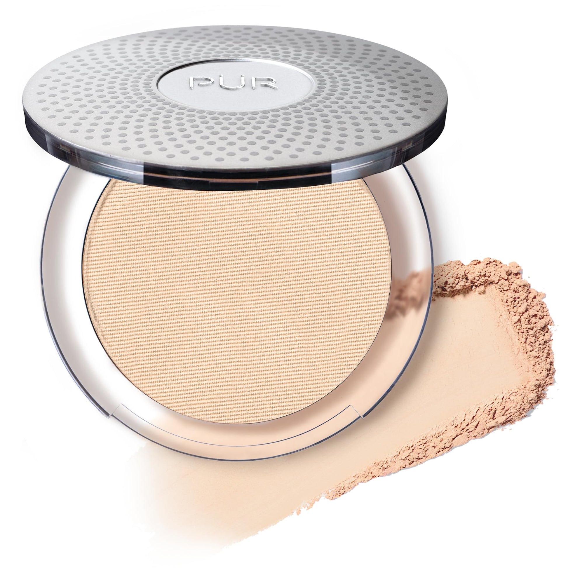 PÜR MINERALS 4-in-1 Pressed Mineral Makeup Powder Foundation with SPF 15 - Concealer & Finishing Compact Pressed Powder for Face - Buildable Medium to Full Coverage Foundation Powder (Vanilla) PÜR MINERALS buy supplements Au