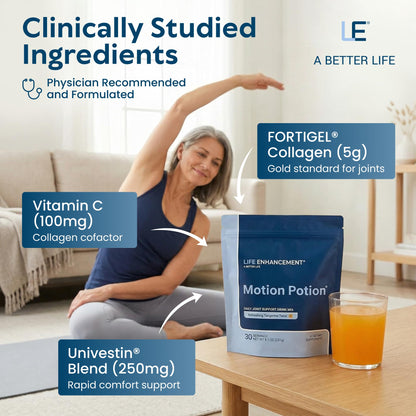 Life Enhancement Motion Potion Joint Support Drink Supplement Life EnhancementBuy Supplements Australia
