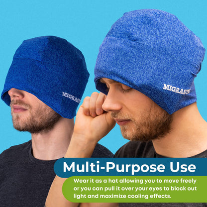 Basic Vigor Migrastil Extra Strength Migraine Stick & MigraFreeze Hat Bundle Basic VigorBuy Supplements Australia