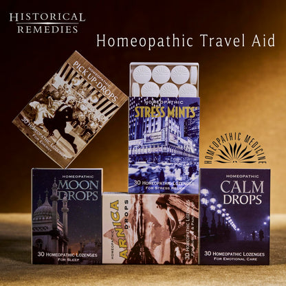 Historical Remedies Calm Drops Homeopathic Lozenges (6 Pack)| Natural Care for Emotional Relief, Vegan & Gluten-Free Organic Vanilla Flavor Drops to Promote Relaxation and a Sense of Calm