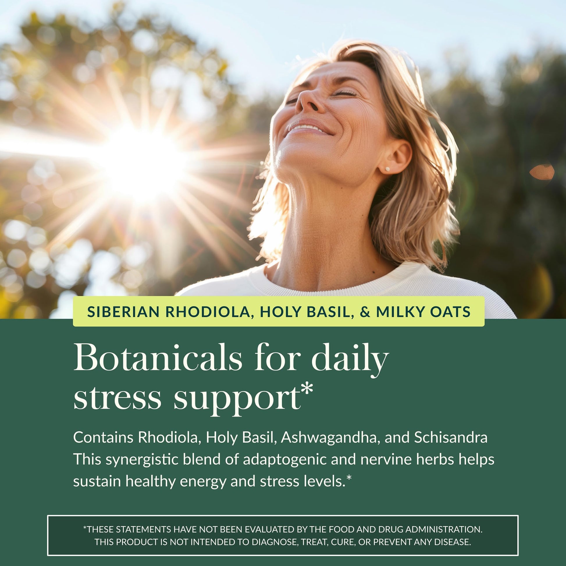 Gaia Herbs Adrenal Health Daily Support, Help Maintain Healthy Energy & Stress Levels*,120 Liquid Phyto-Caps Adrenal Health Nightly Restore, 120 Liquid Phyto-Caps - Bundle Gaia Herbs buy supplements Au