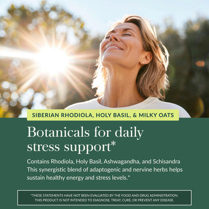 Gaia Herbs Adrenal Health Daily Support, Help Maintain Healthy Energy & Stress Levels*,120 Liquid Phyto-Caps Adrenal Health Nightly Restore, 120 Liquid Phyto-Caps - Bundle Gaia Herbs buy supplements Au
