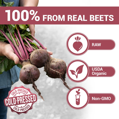 Dr. Berg Raw Organic Beet Powder from Real Earth-Grown Beets – USDA Certified Organic Beet Root Powder to Support Nitric Oxide Levels, Energy, Blood Flow, & Heart Health* – 30 Servings Dr. Berg NutritionalsBuy Supplements Australia