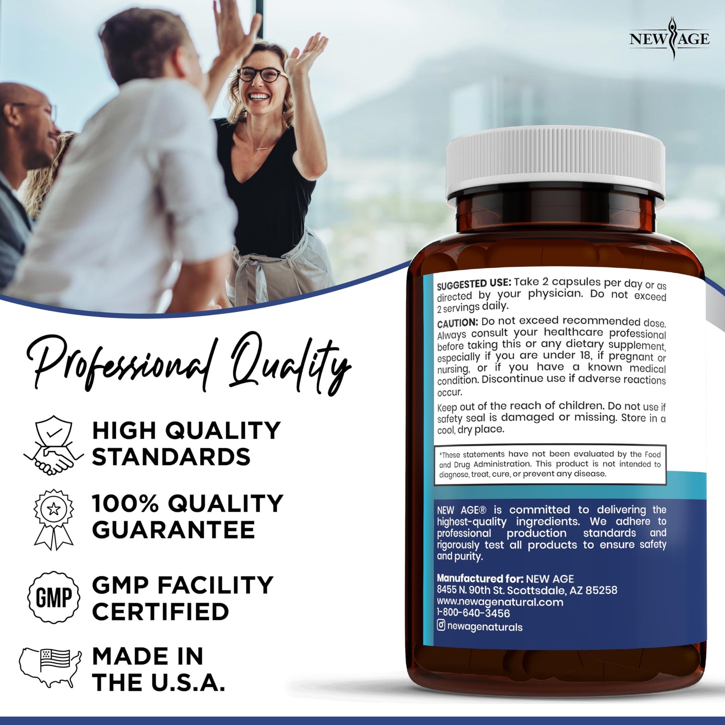 Pro Optimize Probiotics for Women, Menopause, 70 Billion CFU, Digestive Health - Relief for Bloating, Hot Flashes, Joint Support, Night Sweats - Gut Health & Metabolism - Dong Quai (120 (Pack of 2)) NEW AGE buy supplements Au