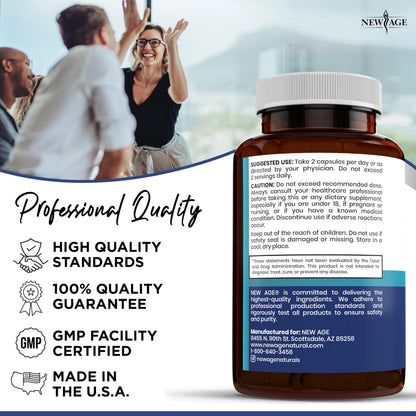Pro Optimize Probiotics for Women, Menopause, 70 Billion CFU, Digestive Health - Relief for Bloating, Hot Flashes, Joint Support, Night Sweats - Gut Health & Metabolism - Dong Quai (120 (Pack of 2)) NEW AGE buy supplements Au
