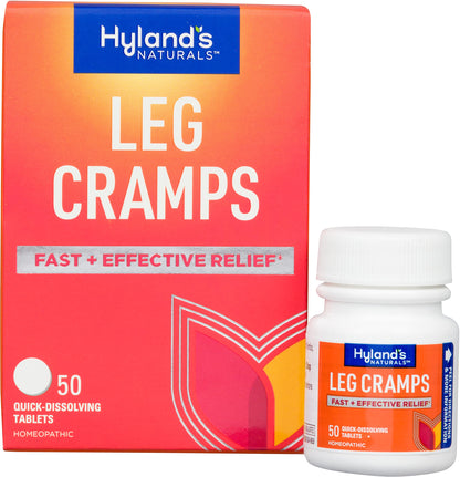 Hyland's Leg Cramps, Relief of Leg, Calf, Charley Horses, and Foot Cramps, 50 Quick-Dissolving Tablets Hyland'sBuy Supplements Australia