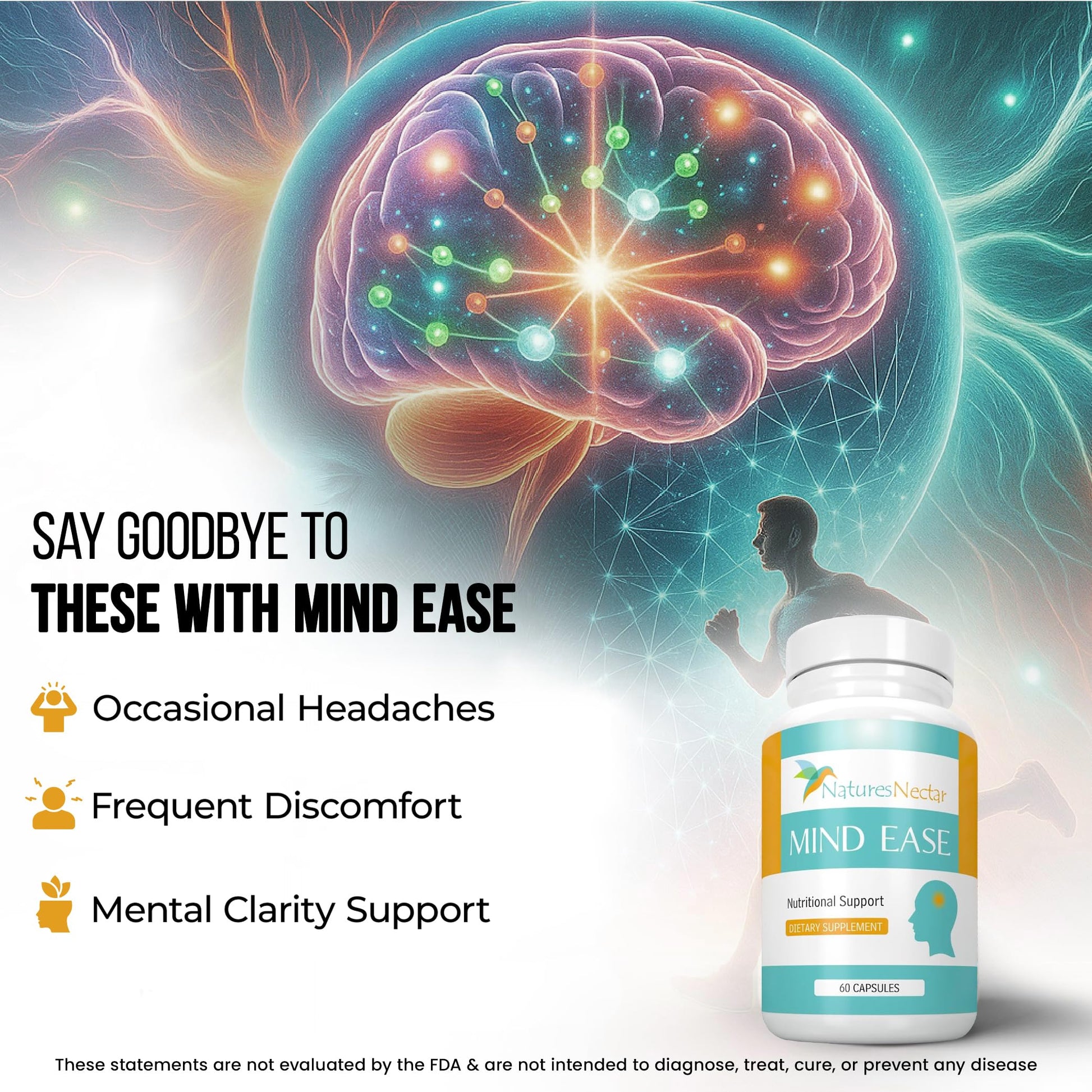 Nature's Nectar Migraine Prevention Feverfew Capsules – PA Free Butterbur Root, Riboflavin 400 mg, Magnesium & Feverfew – Natural Headache Relief & Migraine Supplement – 120 Capsules Nature's NectarBuy Supplements Australia