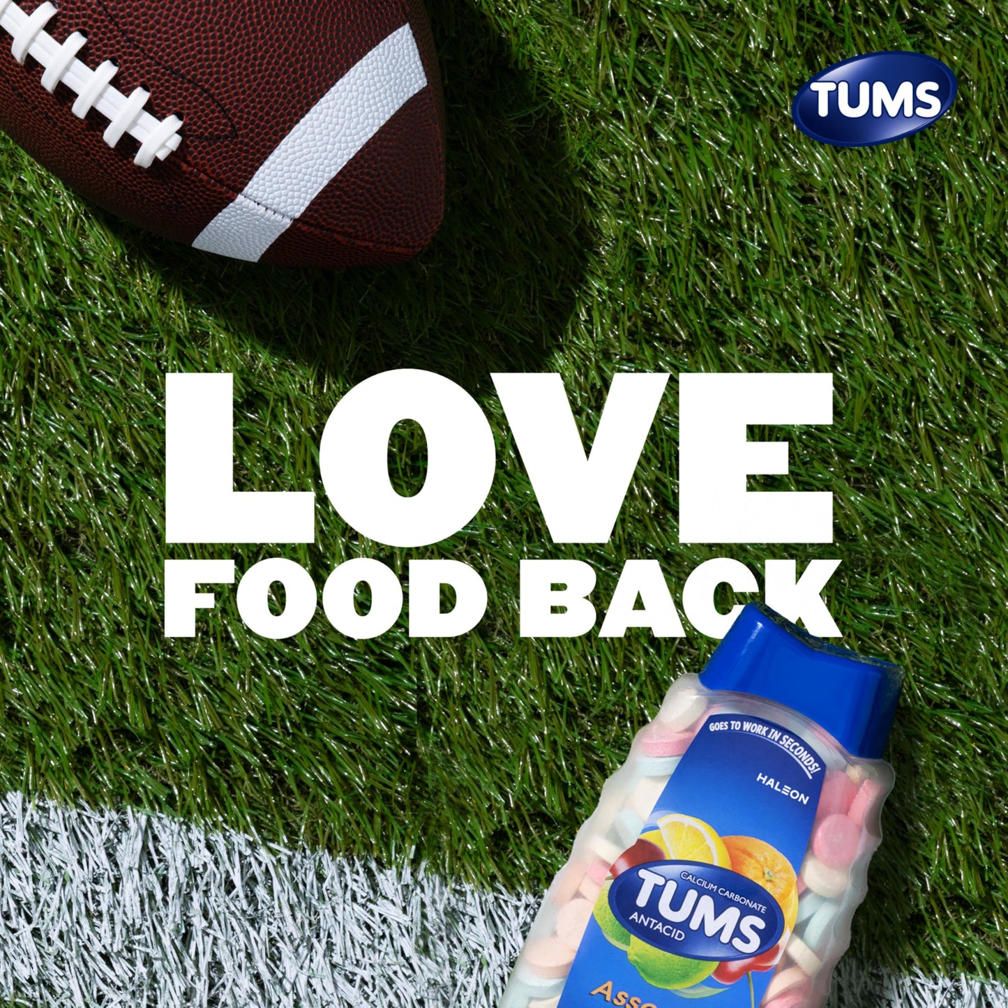 TUMS Chewable Antacid Tablets for Extra Strength Heartburn Relief, Assorted Fruit Flavors - 330 Count TUMS buy supplements Au