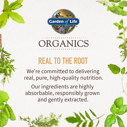 Garden of Life Organics Elderberry Gummies for Adults & Kids - Immune Support Supplement with Organic Fruit, Herbal Blend, Elderberry, Echinacea, Zinc,