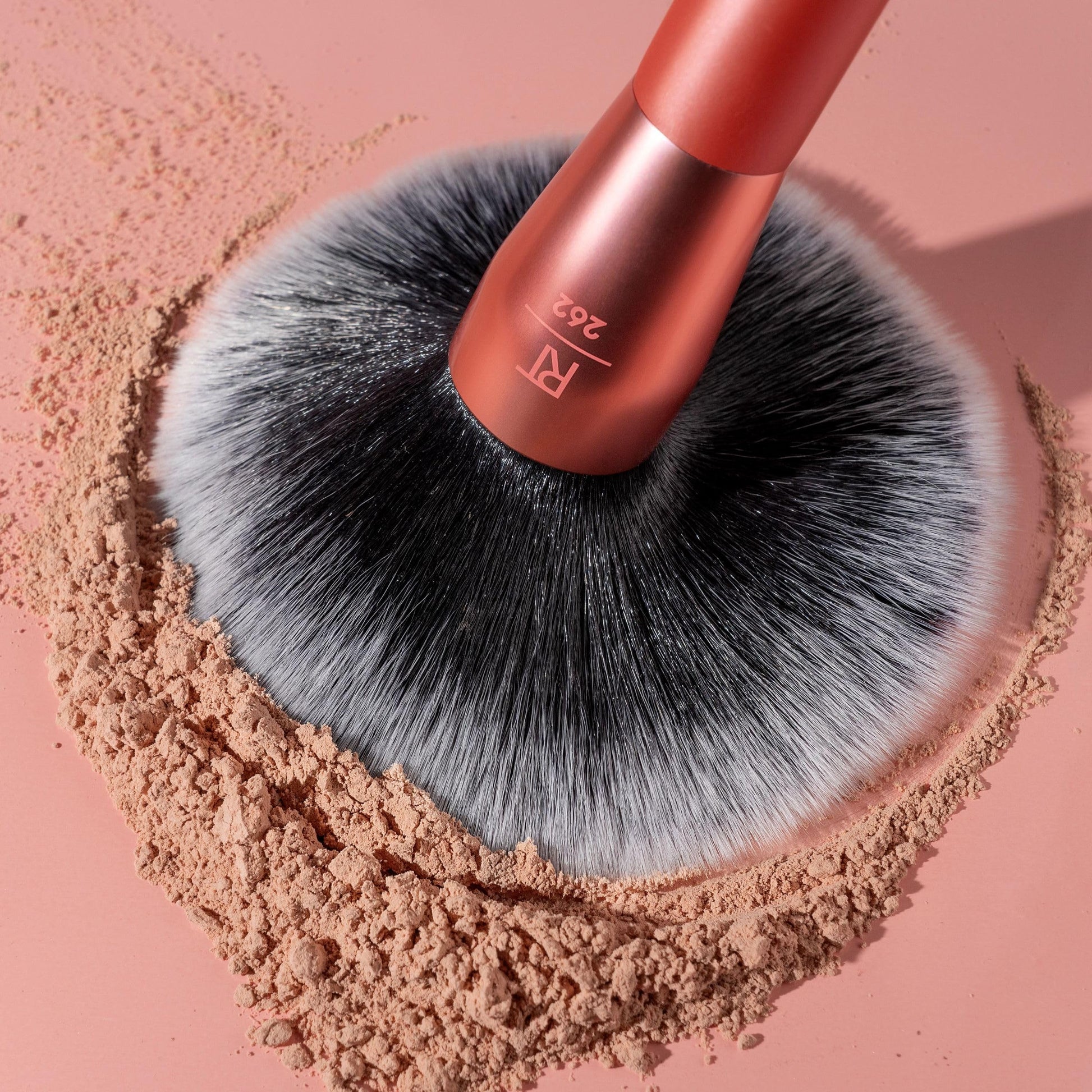 Real Techniques Extra Big Powder Brush, Large Makeup Brush For Powder, Fluffy Head For All-Over Setting, XL Oversized Brush For Quick Application, Cruelty-Free, Synthetic Bristles, 1 Count Real TechniquesBuy Supplements Australia