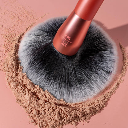 Real Techniques Extra Big Powder Brush, Large Makeup Brush For Powder, Fluffy Head For All-Over Setting, XL Oversized Brush For Quick Application, Cruelty-Free, Synthetic Bristles, 1 Count Real TechniquesBuy Supplements Australia