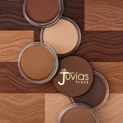 Juvia's Place Bronzed Cream Bronzer - Buttercream - Smooth Cream Bronzer Pot for Sun-Kissed Glow & Warmth, Buildable & Blendable Makeup Contour with Long-Lasting Matte Shimmer Finish, Highly Pigmented Juvia's PlaceBuy Supplements Australia