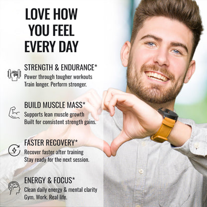 Creatine Monohydrate Gummies for Men & Women - Sugar Free & Vegan Advanced Formula W/L-Taurine + Vitamin B12 - for Muscle Strength, Muscles Builder, Recovery,