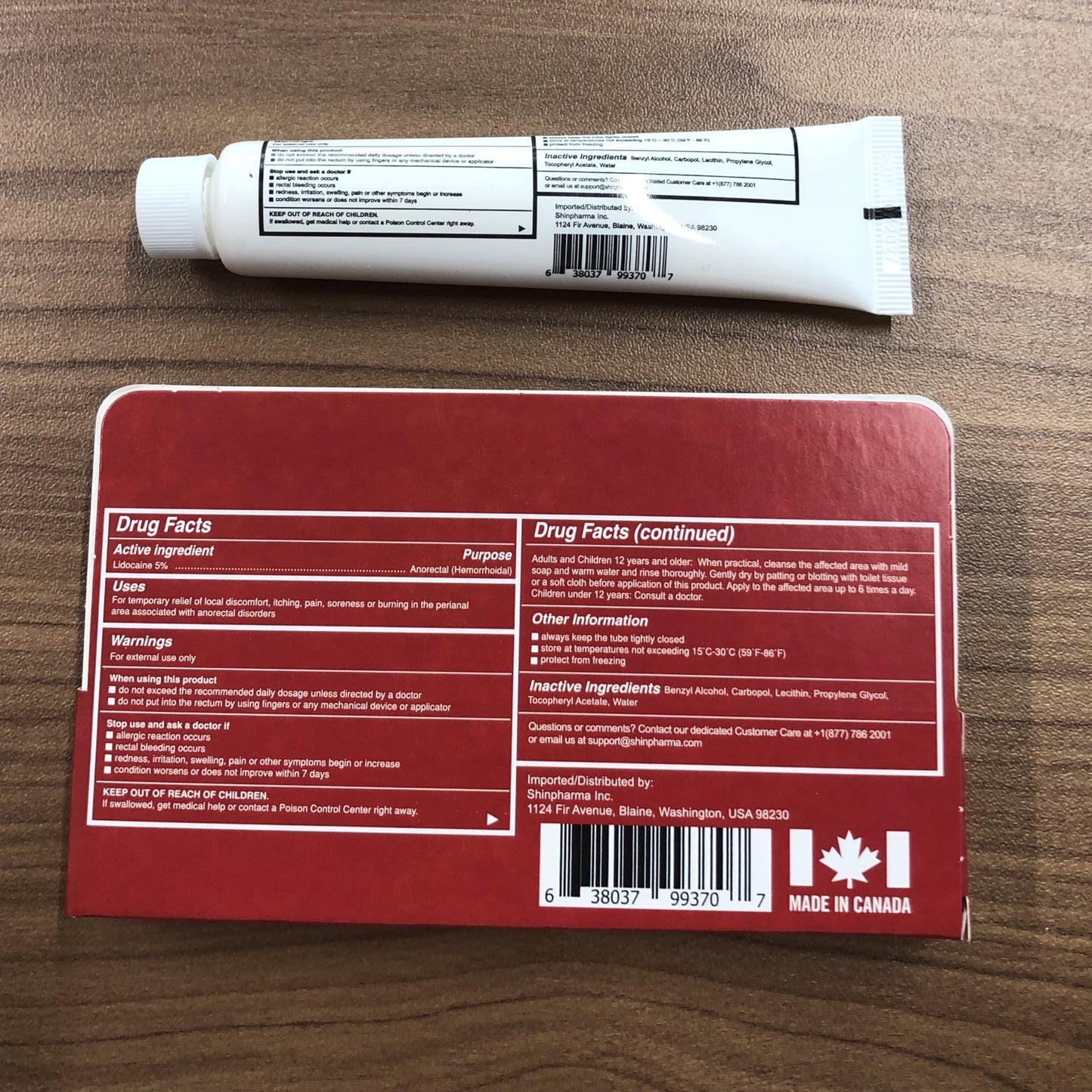 Dr. Numb 5% Lidocaine Numbing Cream, Fast-Acting Maximum Strength Topical Anesthetic Pain Relief Burn Itch Numb Cream with Vitamin E for Hemorrhoid Treatment, Local and Anorectal Uses - 30g 4 Pack Dr. NumbBuy Supplements Australia