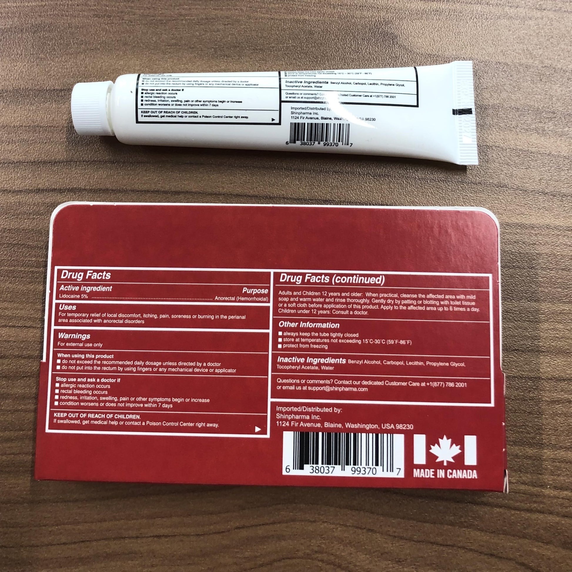 Dr. Numb 5% Lidocaine Numbing Cream, Fast-Acting Maximum Strength Topical Anesthetic Pain Relief Burn Itch Numb Cream with Vitamin E for Hemorrhoid Treatment, Local and Anorectal Uses - 30g 4 Pack Dr. NumbBuy Supplements Australia
