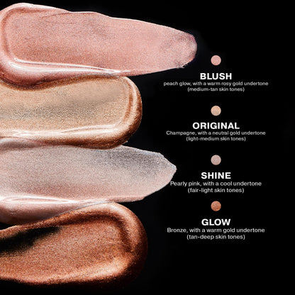 ICONIC LONDON Illuminator - Liquid Highlighting Drops for a Radiant Glow, Cruelty-Free, Vegan Makeup, Shine (Pink Pearl) 0.45 Fl oz ICONIC LONDON buy supplements Au