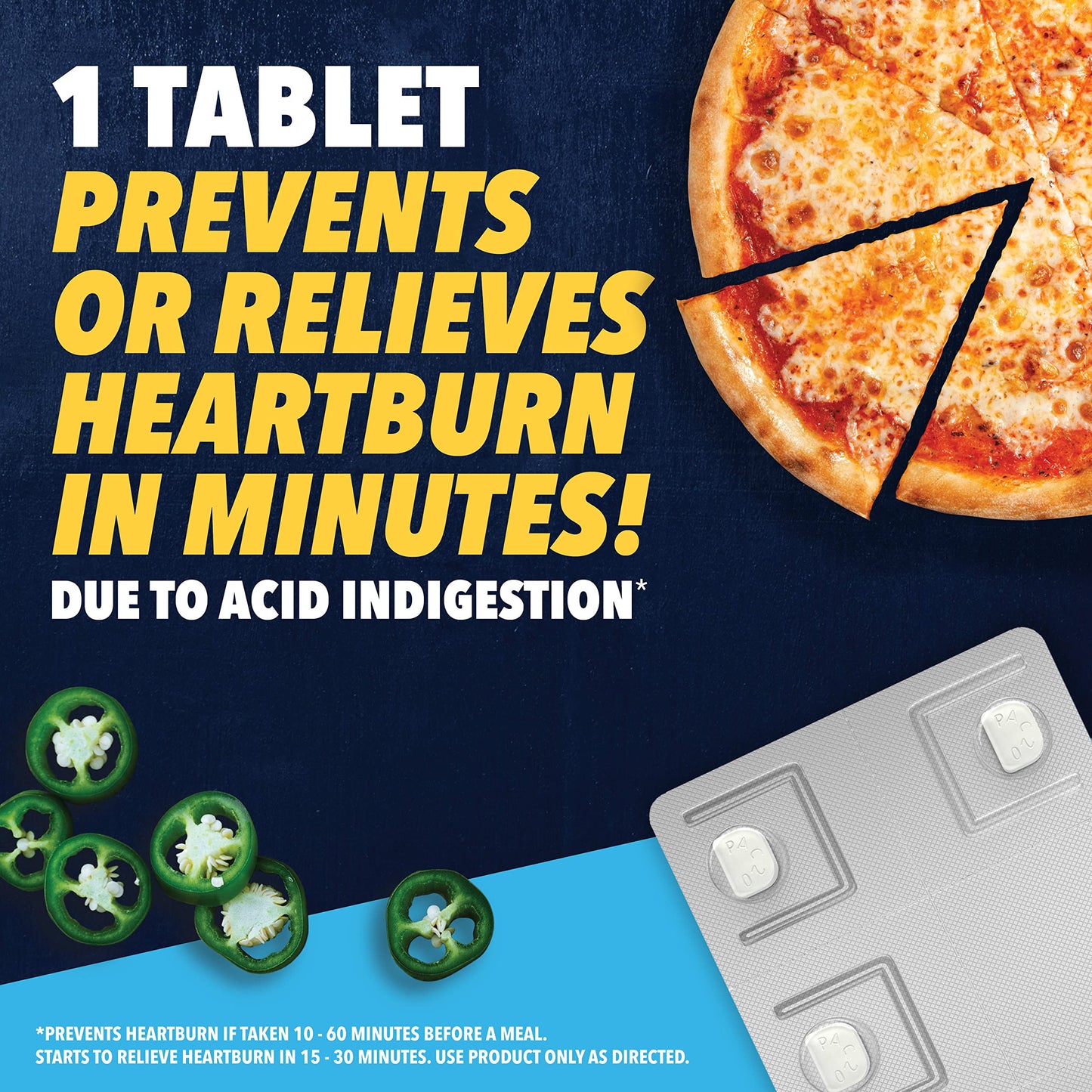 Pepcid AC Maximum Strength Heartburn Relief Tablets, OTC Medicine Prevents & Relieves Heartburn & Acid Reflux Due to Acid Indigestion, 20mg Famotidine Acid Reducer, Fast-Acting, 25 ct Pepcid buy supplements Au