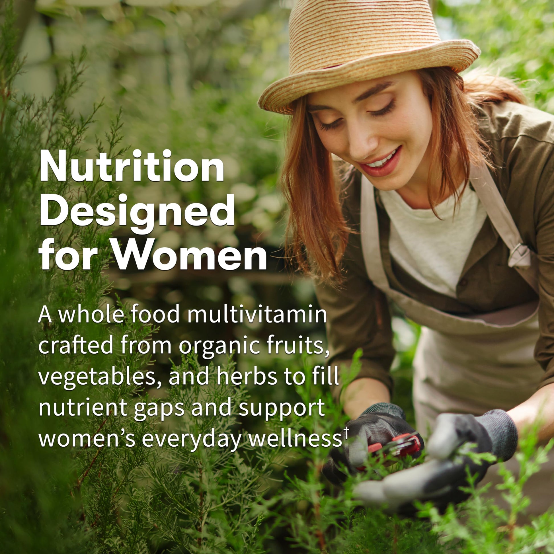 Garden of Life Organics Multivitamin for Women - Women's Once Daily Multi - Whole Food Multi with Iron, Biotin, Vegan Organic Womens Multivitamin for Health, Energy Hair Skin and Nails, 60 Tablets Garden of Life buy supplements Au