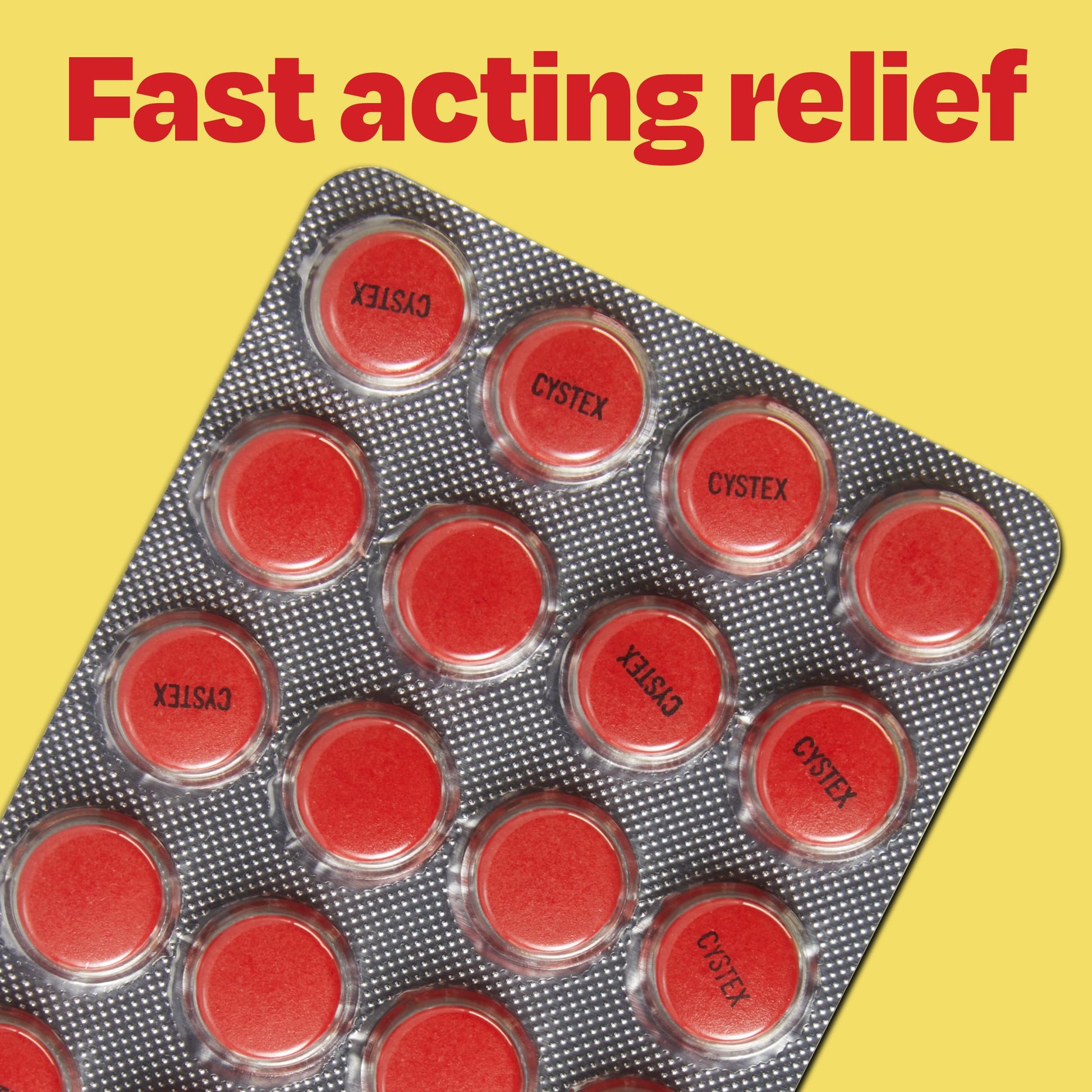Cystex Dual-Action UTI Pain Relief & Prevention Tablets - 2-in-1 Formula Relieves Burning, Urgency, & Discomfort While Slowing Bacterial Growth - Non-Staining, Fast-Acting - 48-Count Cystex buy supplements Au