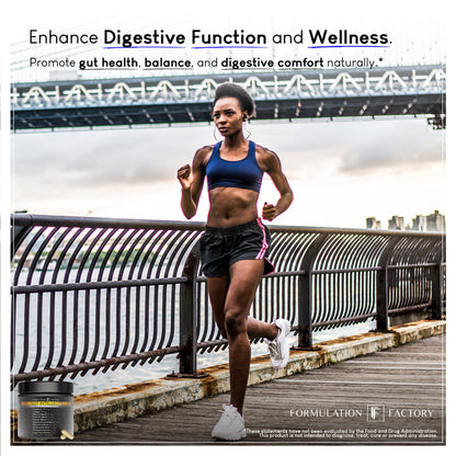 Formulation Factory Probiotics for Women & Men - Gut Intellect 10-in-1 Digestive Enzymes with Prebiotics and Postbiotics - Total Gut Health Supplement - 120 Capsules, 2 Month Supply Formulation Factory buy supplements Au