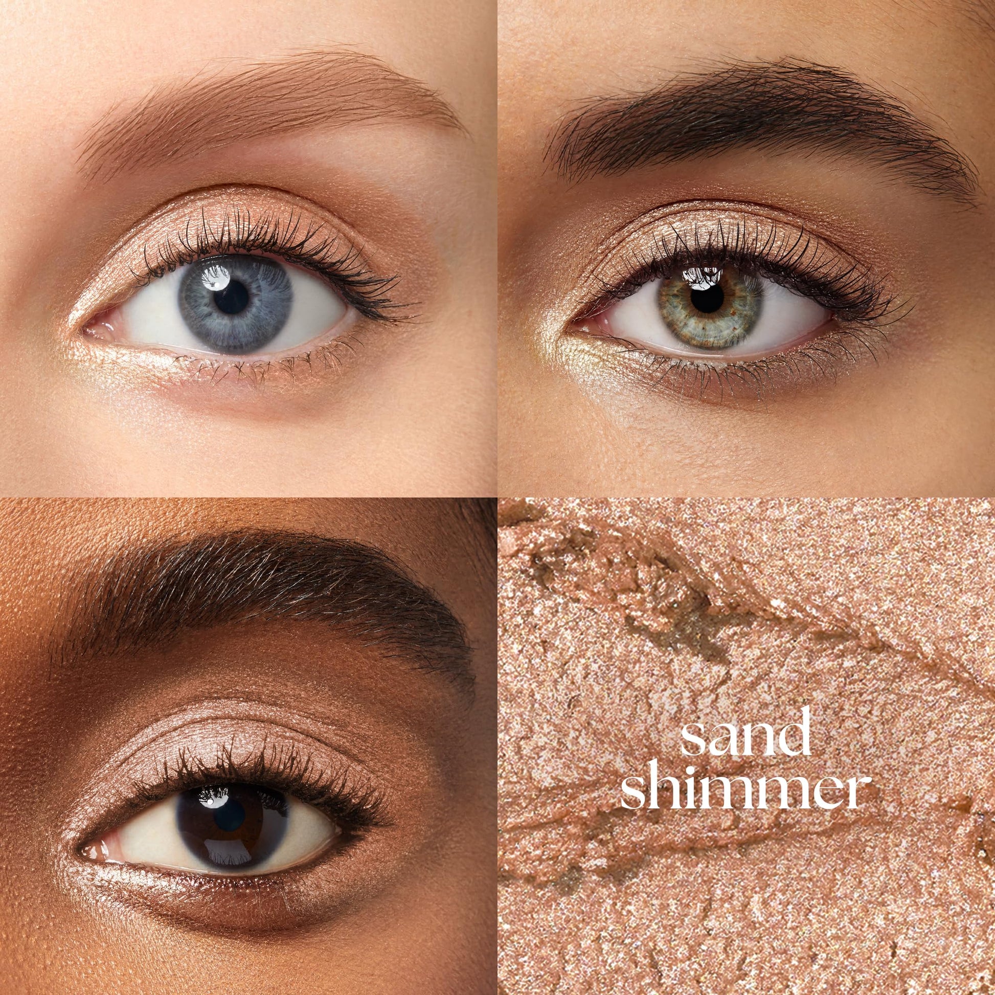 Julep Eyeshadow 101 Cream-to-Powder Waterproof Shadow Stick – Sand Shimmer – Long-Lasting, Crease-Proof, Champagne Toned Shimmer Cream Eyeshadow with Built-in Smudger JulepBuy Supplements Australia