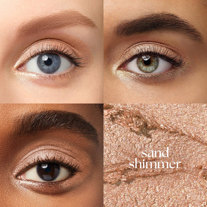 Julep Eyeshadow 101 Cream-to-Powder Waterproof Shadow Stick – Sand Shimmer – Long-Lasting, Crease-Proof, Champagne Toned Shimmer Cream Eyeshadow with Built-in Smudger JulepBuy Supplements Australia