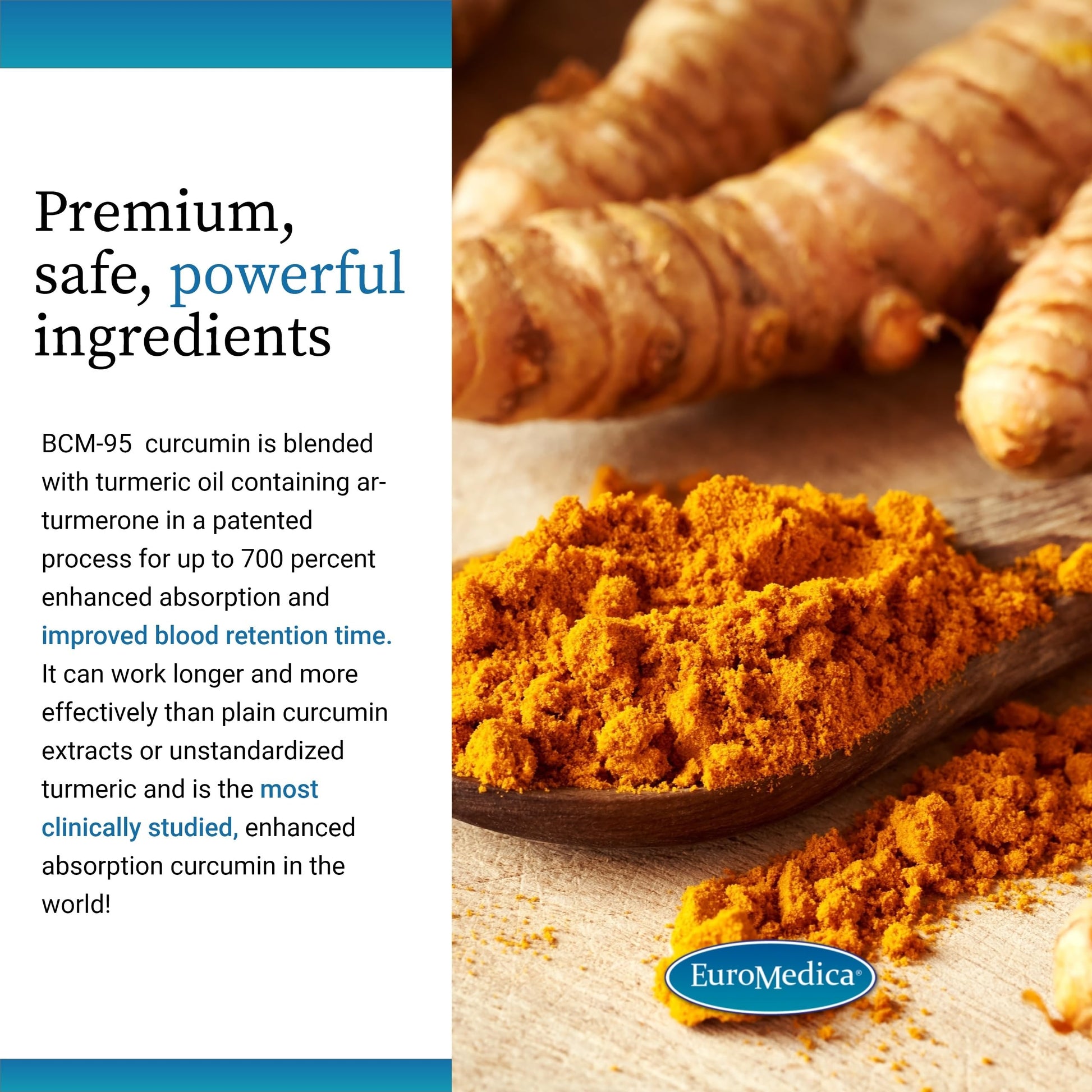 EuroMedica Curaphen Extra Strength - Curcumin & Boswellia Supplement for Healthy Circulation Support - Turmeric Supplement to Support Joints, Muscle Health & Endorphin Production - 60 Tablets EuroMedicaBuy Supplements Australia