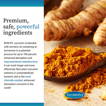 EuroMedica Curaphen Extra Strength - Curcumin & Boswellia Supplement for Healthy Circulation Support - Turmeric Supplement to Support Joints, Muscle Health & Endorphin Production - 60 Tablets EuroMedicaBuy Supplements Australia