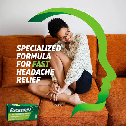 Excedrin Extra Strength Pain Relief Caplets – Headache Relief – 100 Count ExcedrinBuy Supplements Australia