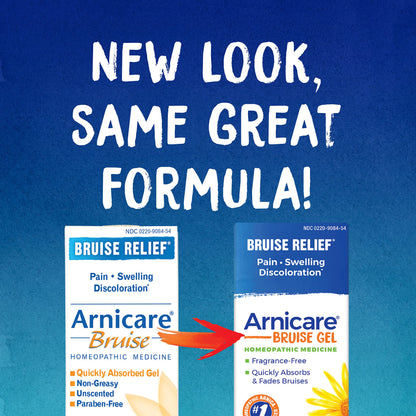 Boiron Arnicare Gel & Bruise Gel Bundle for Soothing Relief of Joint & Muscle Pain, Bruises or Injury - Unisex-Adults & Kids BoironBuy Supplements Australia