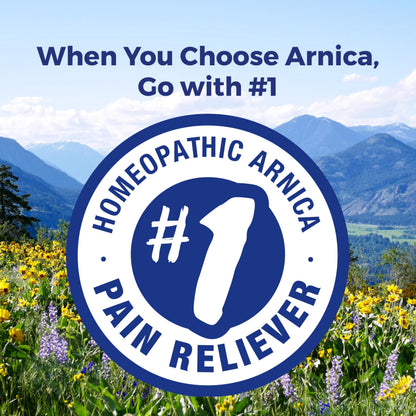 Boiron Arnica Montana 30X Homeopathic Medicine for Relief from Muscle Pain, Muscle Stiffness, Swelling from Injury, and Discoloration from Bruises - 3 Count (240 Pellets) BoironBuy Supplements Australia