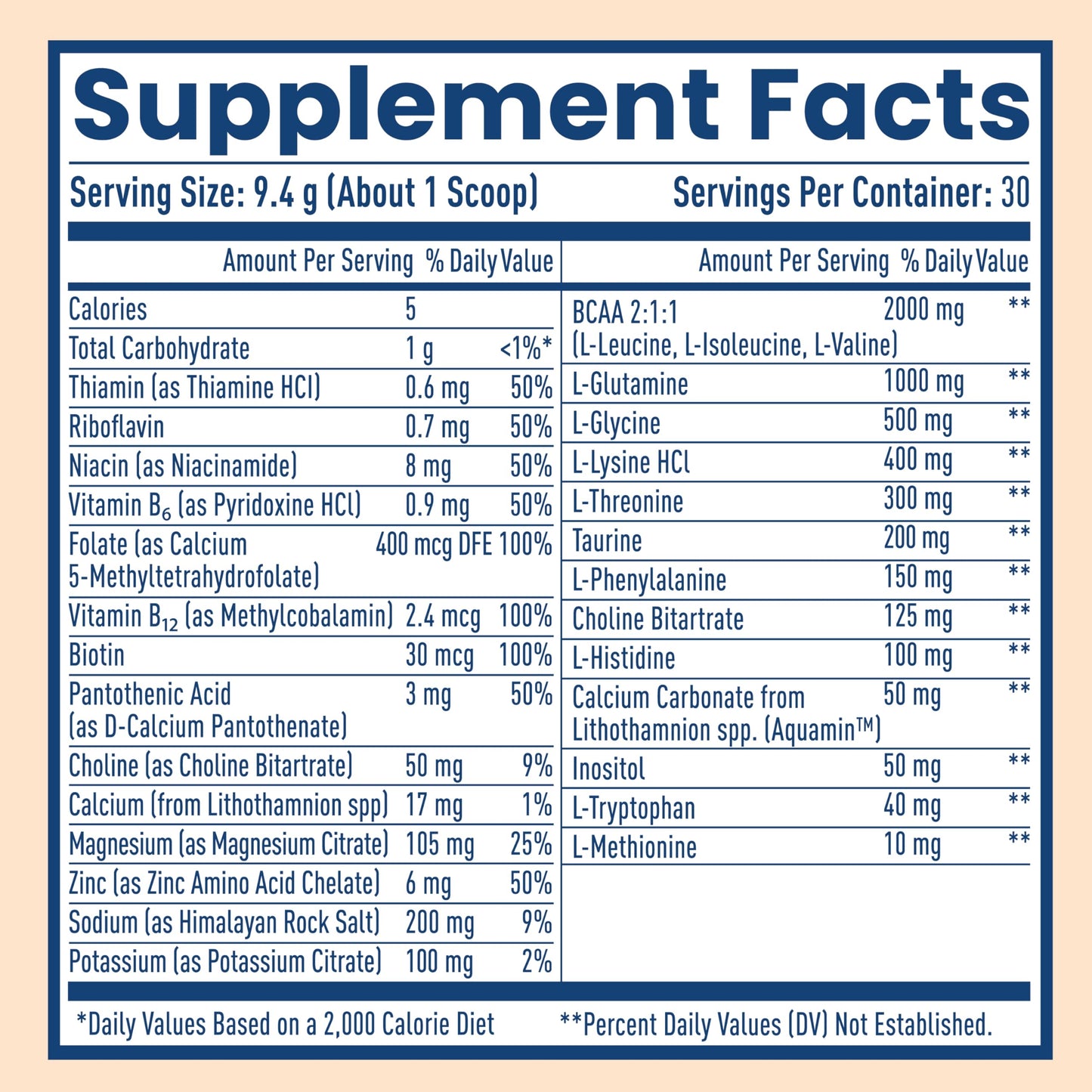 NativePath Hydrate, Zero Sugar, Electrolytes Powder with BCAAs, Tangerine Hydration, Keto & Paleo Friendly, 30 Servings