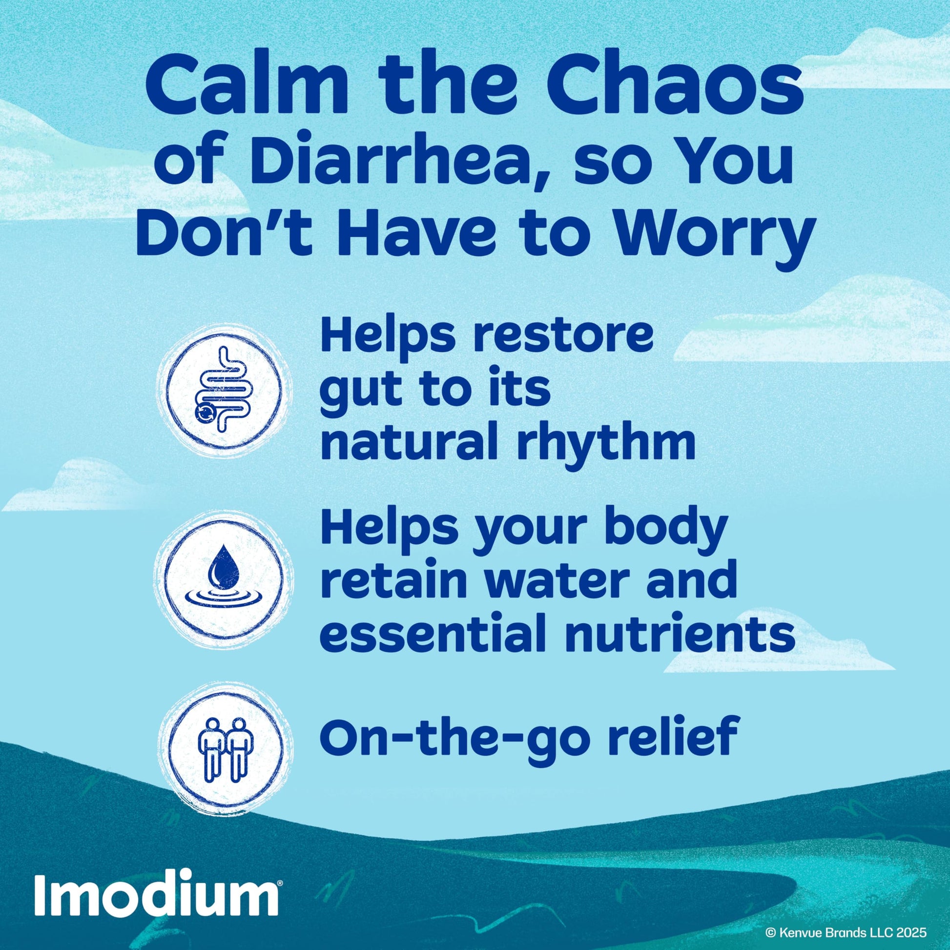 Imodium A-D Fast-Acting Anti-Diarrheal Softgels, Loperamide HCl 2 mg, Travel Essential Diarrhea Relief Medicine for Adults, 24 Count, Anti Diarrhea Pills,Easy to Swallow, for Ages 12+ Imodium buy supplements Au